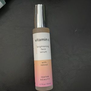 New Kira Labs Feathr Beauty Vitamin C Brightening Serum Fades Dark Spots